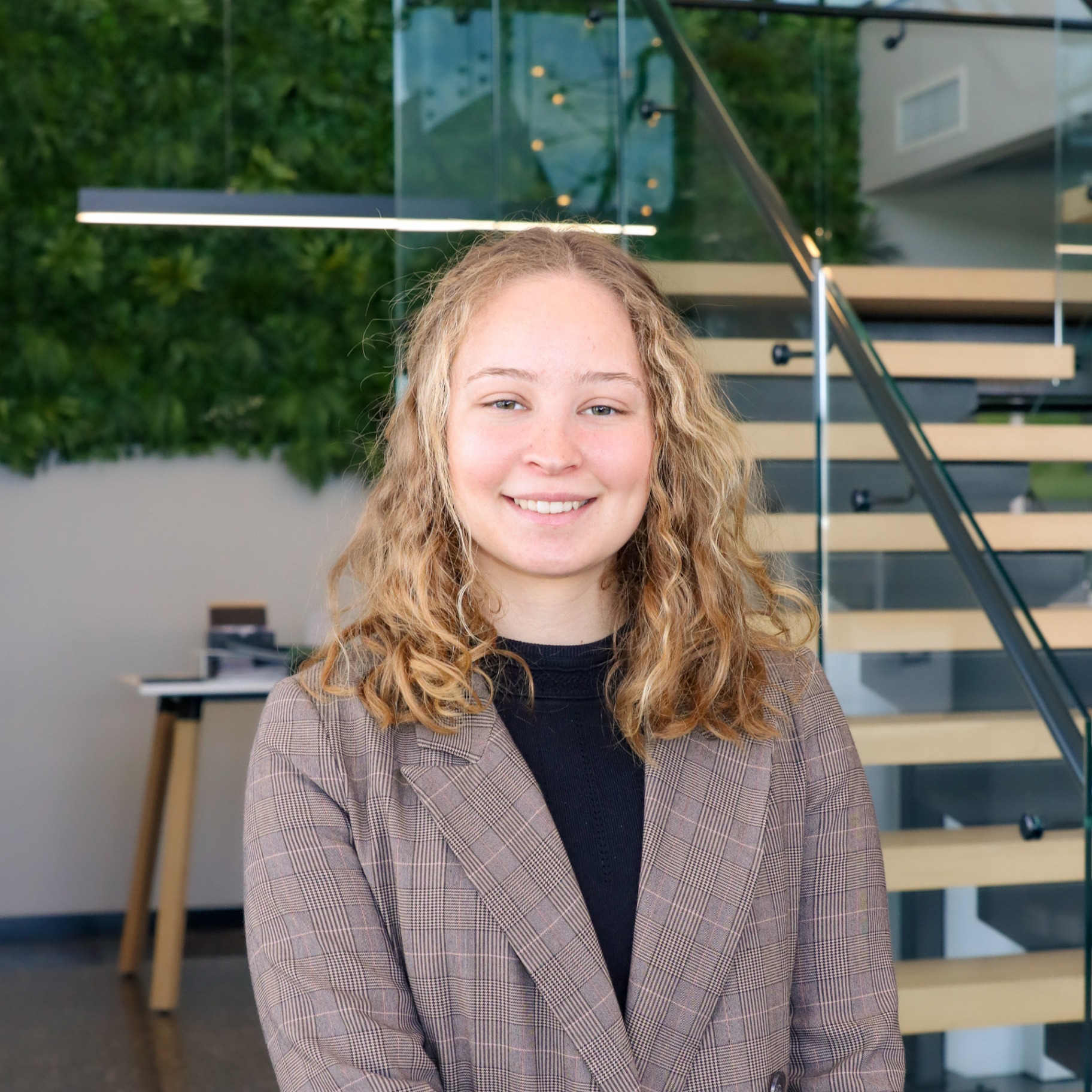 Portrait of Tobia Joyce, Interior Design at Aura Health Spaces