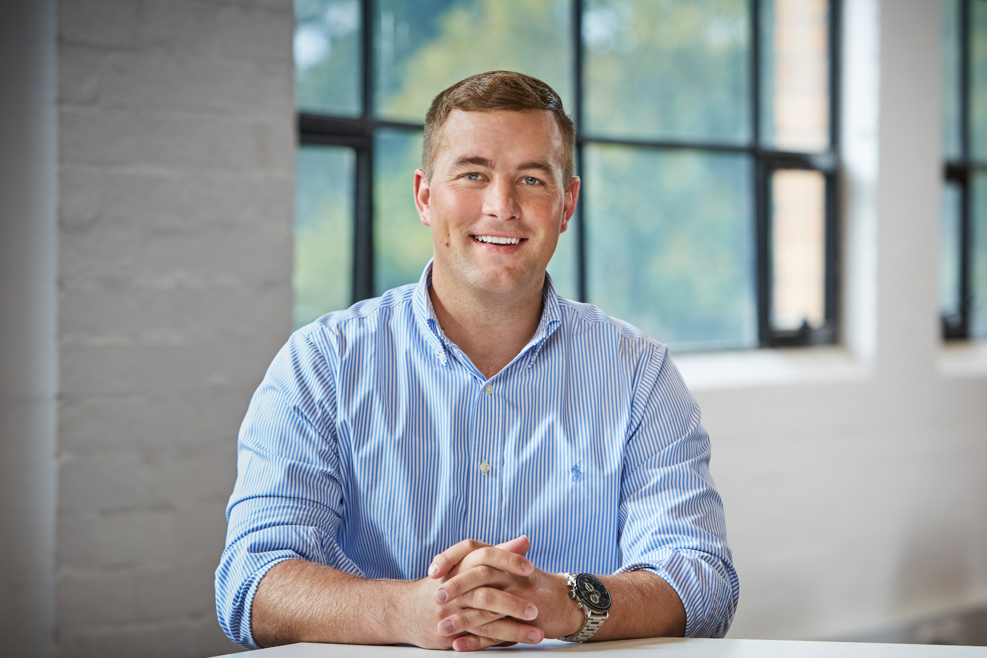 Portrait of Tim Barker, Director | Client Relations at Aura Health Spaces