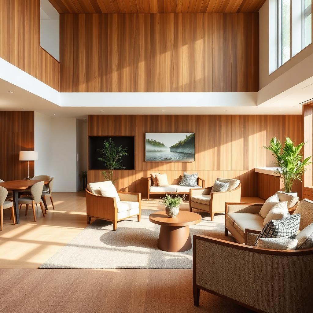Material selection for aged care environments