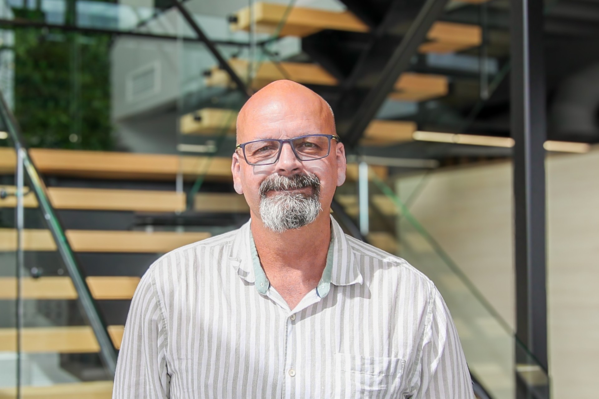 Portrait of Mark Scholes, Senior Project Manager at Aura Health Spaces