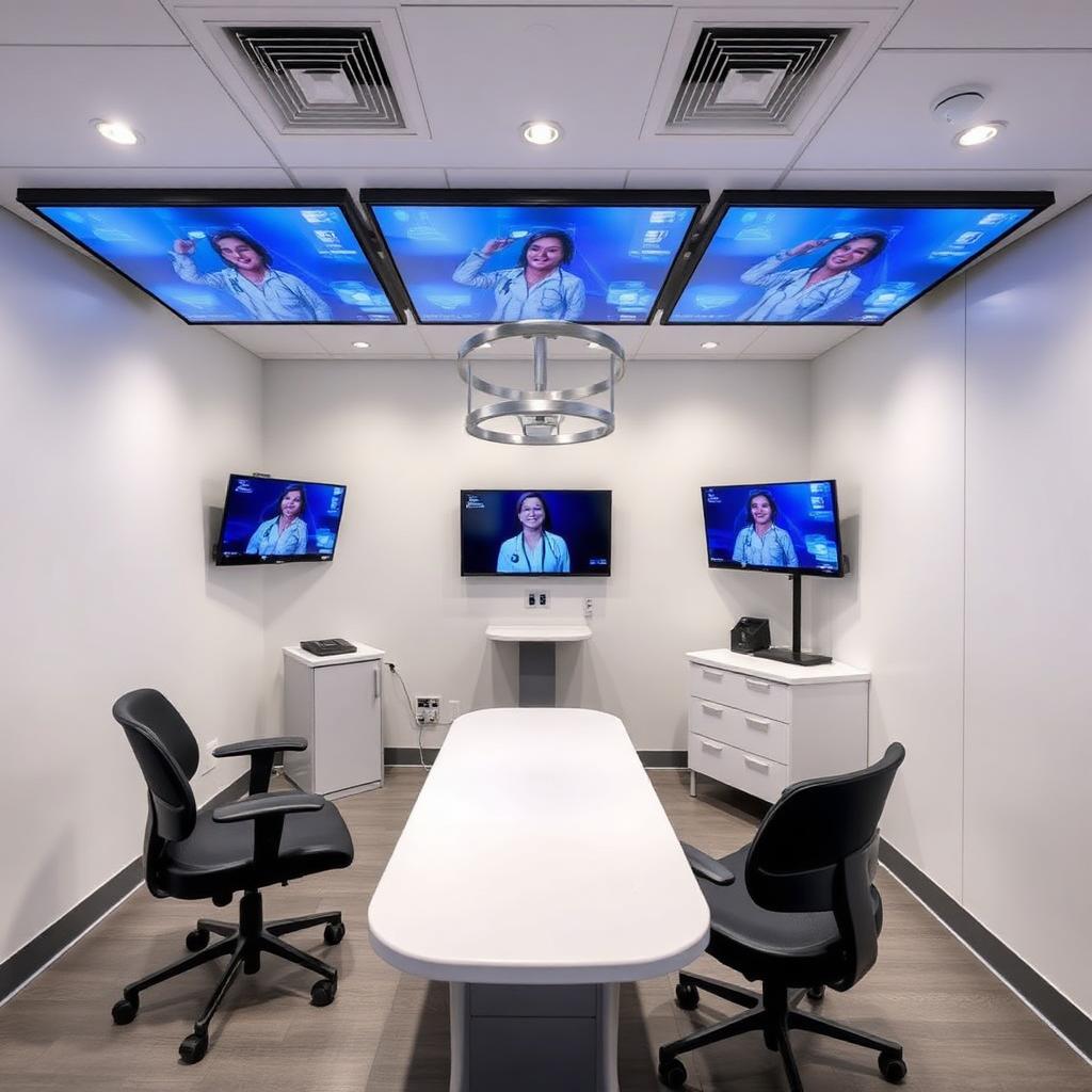 Integrating technology into specialist suites