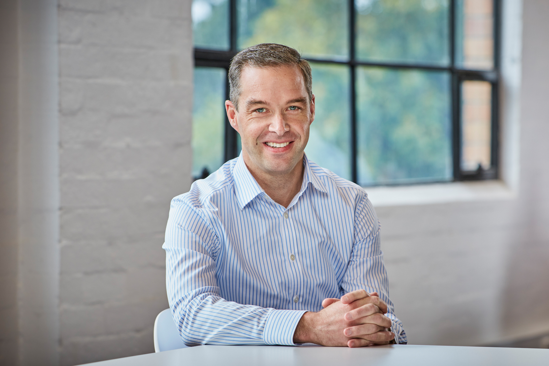 Portrait of Daniel Barker, Director | Project Director at Aura Health Spaces