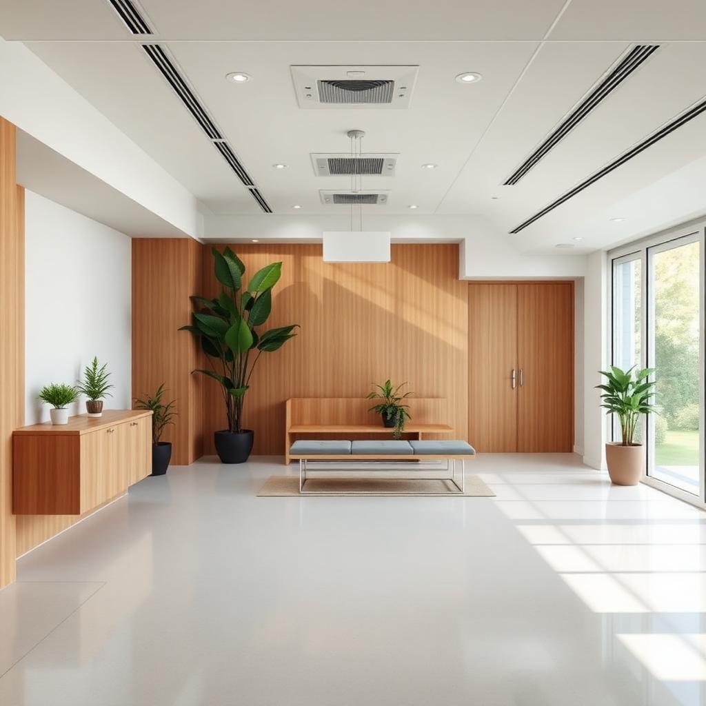 Sustainability trends shaping medical fit-outs in 2026