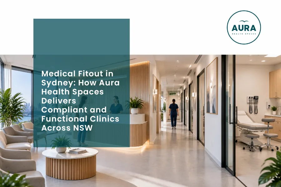 Medical Fitout in Sydney: How Aura Health Spaces Delivers Compliant and Functional Clinics Across NSW